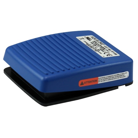 Aquiline Polymeric Spdt Momentary Blue MPN:971-SB
