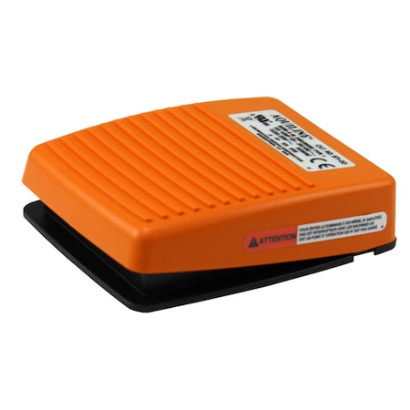 Aquiline Polymeric Spdt Momentary Orange MPN:971-SO