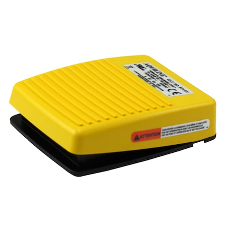 Aquiline Polymeric Spdt Momentary Yellow MPN:971-SY