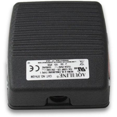 Aquiline Metal Dpdt Momentary Black MPN:974-SM