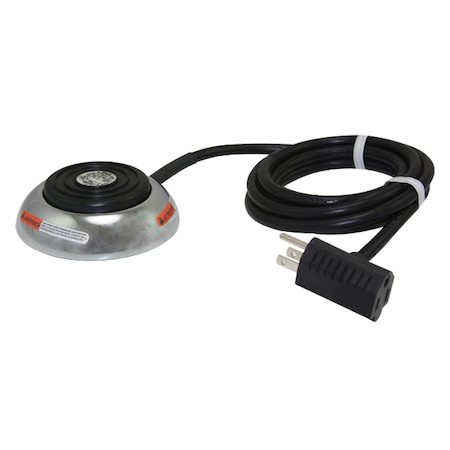 Gem Spdt-No Momentary Round Metal Housin MPN:GEM-V3