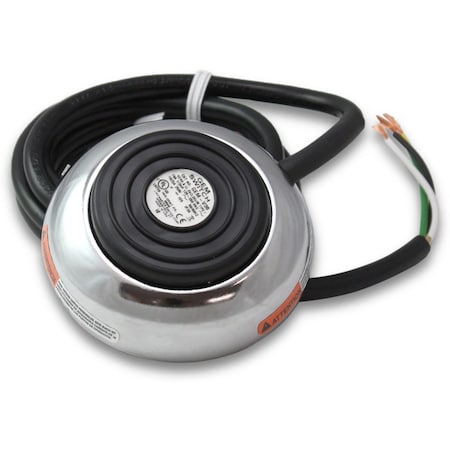 Gem Spdt-No Momentary Round Metal Housin MPN:GEM-V36