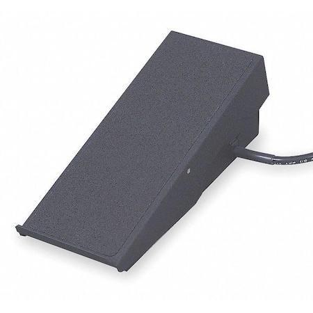FootSwitch, Black, Steel, SPDT, Momentary MPN:OHASAA-1K