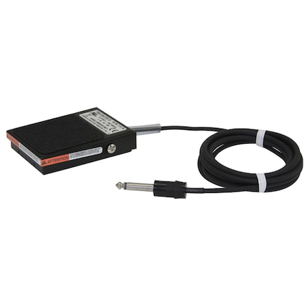 Foot Switch, SPDT-NO, Momentary MPN:T-91-PS