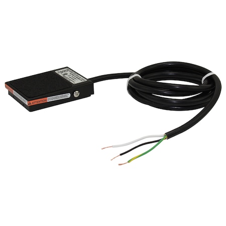 Foot Switch, Linemaster T91Sc36 MPN:T-91-SC36