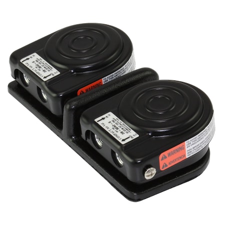Compact Twin 3-Way Valve Each Side MPN:TWIN 3B-30A2-S