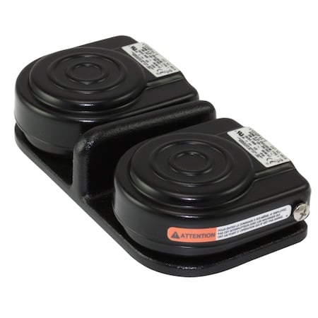 Compact Twin Spdt 20-Amp Momentary MPN:TWIN 492-S