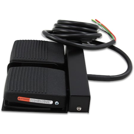 Aquiline Metal Twin Wired No Black MPN:TWIN 971-SMC48