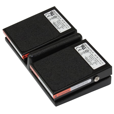 Twin Foot Switch MPN:TWIN T-91-S