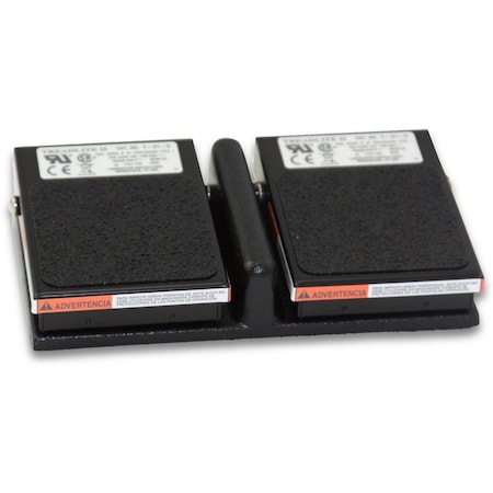 Treadlite Ii Twin Spdt Momentary 15 Amps MPN:TWIN T-91-S