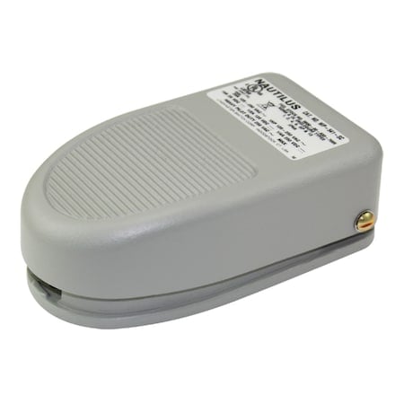 Dc Rated Foot Switch MPN:WP-541-SC