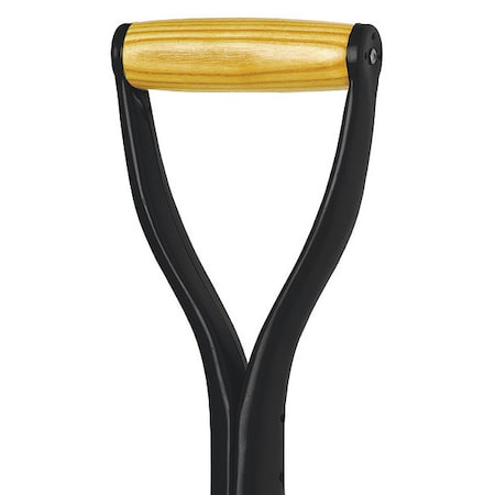 Tubular Handle, Steel, D-Grip MPN:64084