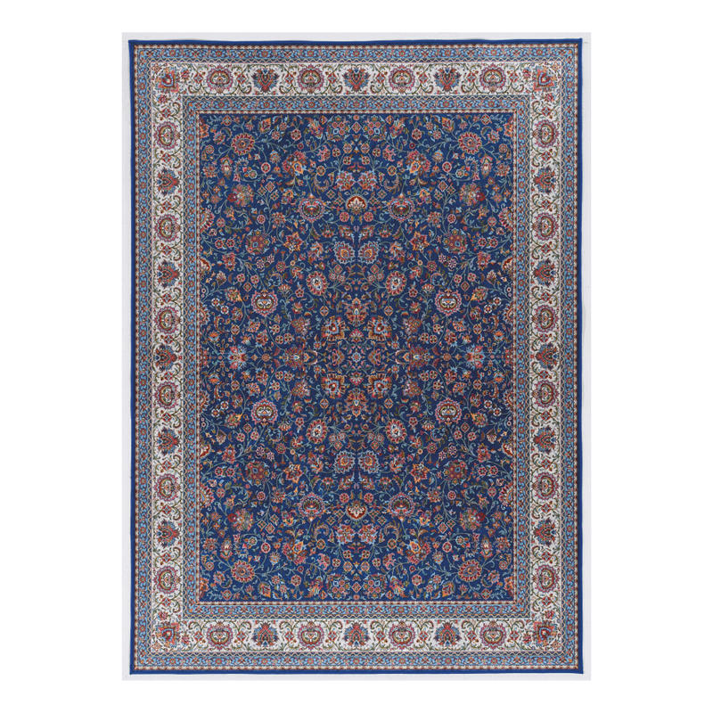Linon Innova Area Rug, 2-9/53ft x 3-9/53ft, Evie Blue/Ivory MPN:RUGEM2823