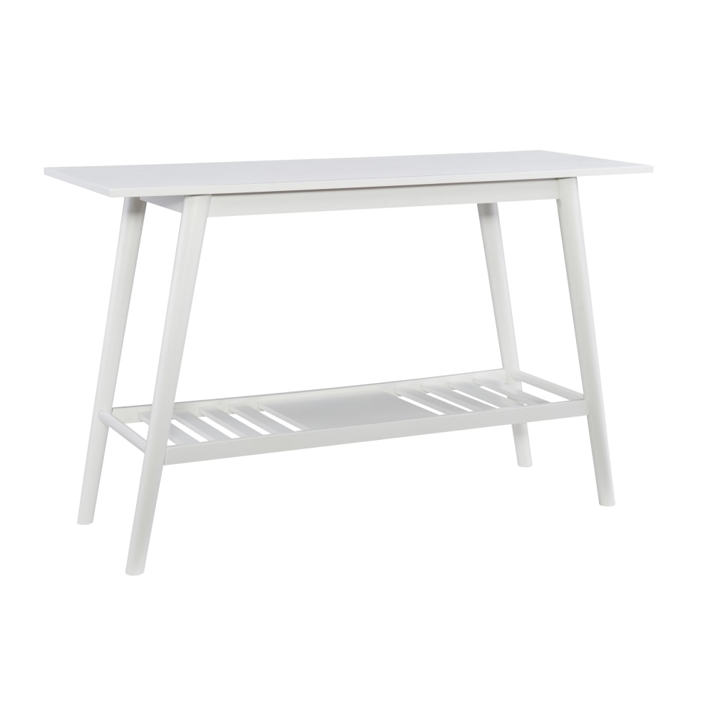 Linon Liberty Console Table, 30inH x 47inW x 18inD, White MPN:OFDP2660