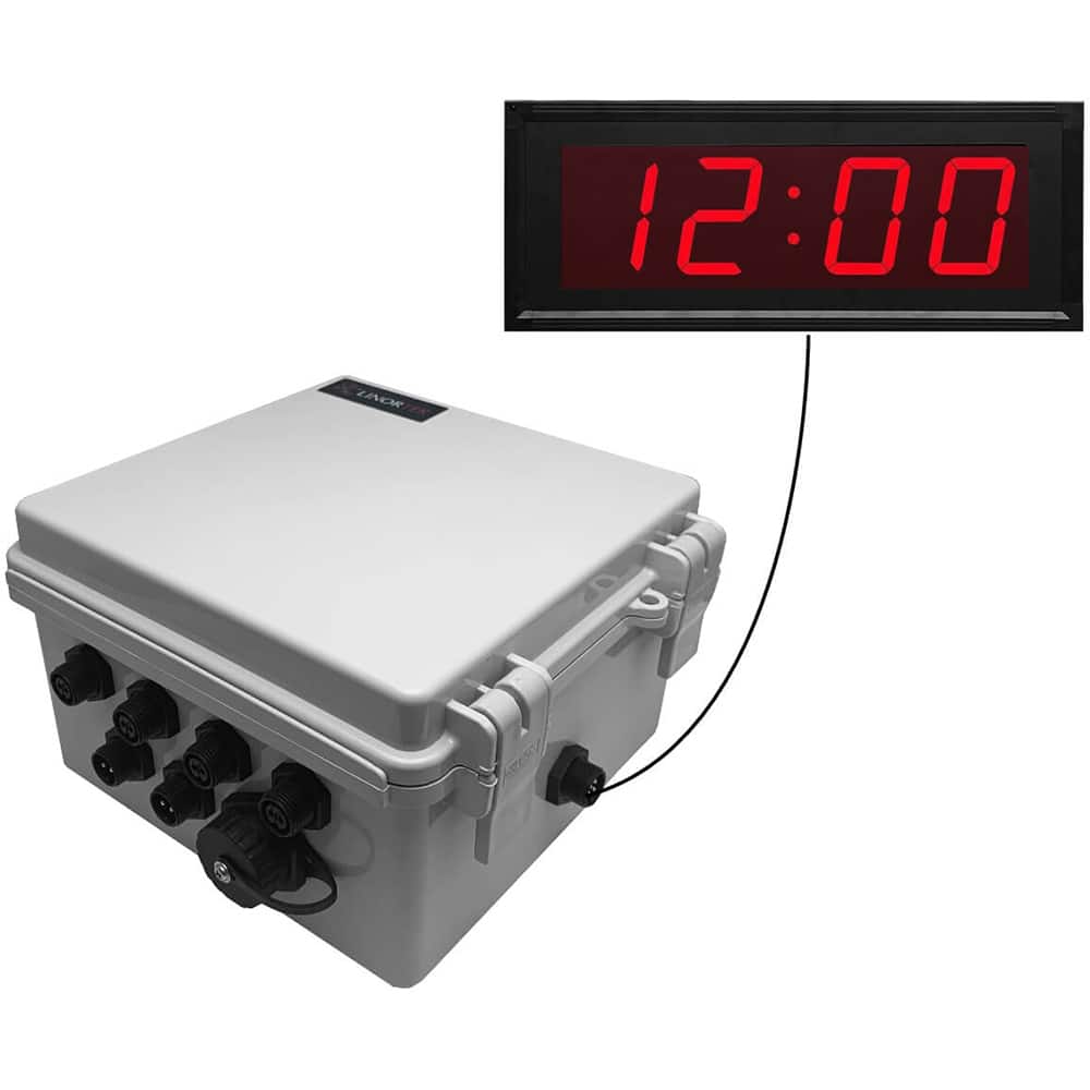 Bells, Horns & Sirens, Type: IP Bell Timer Clock , Explosion Proof: No , Weatherproof: Yes , Vibrating: Yes , Voltage: 12V ac  MPN:01-910-00082