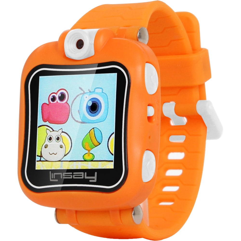 Linsay Kids Smart Watch, Orange, S5WCLORANGE MPN:S5WCLORANGE