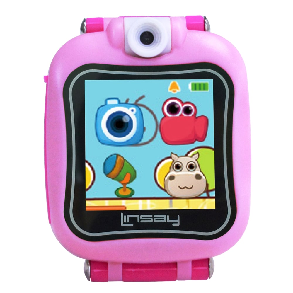 Linsay Kids Smart Watch, Pink, S5WCLP MPN:S5WCLP