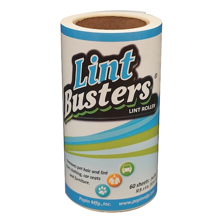 Lint Roller Refills, PK12 MPN:14300