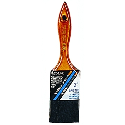 Black China Bristle Brush 2.5