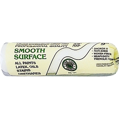Wht Woven Lint Free CVR3/8 NAP; 9