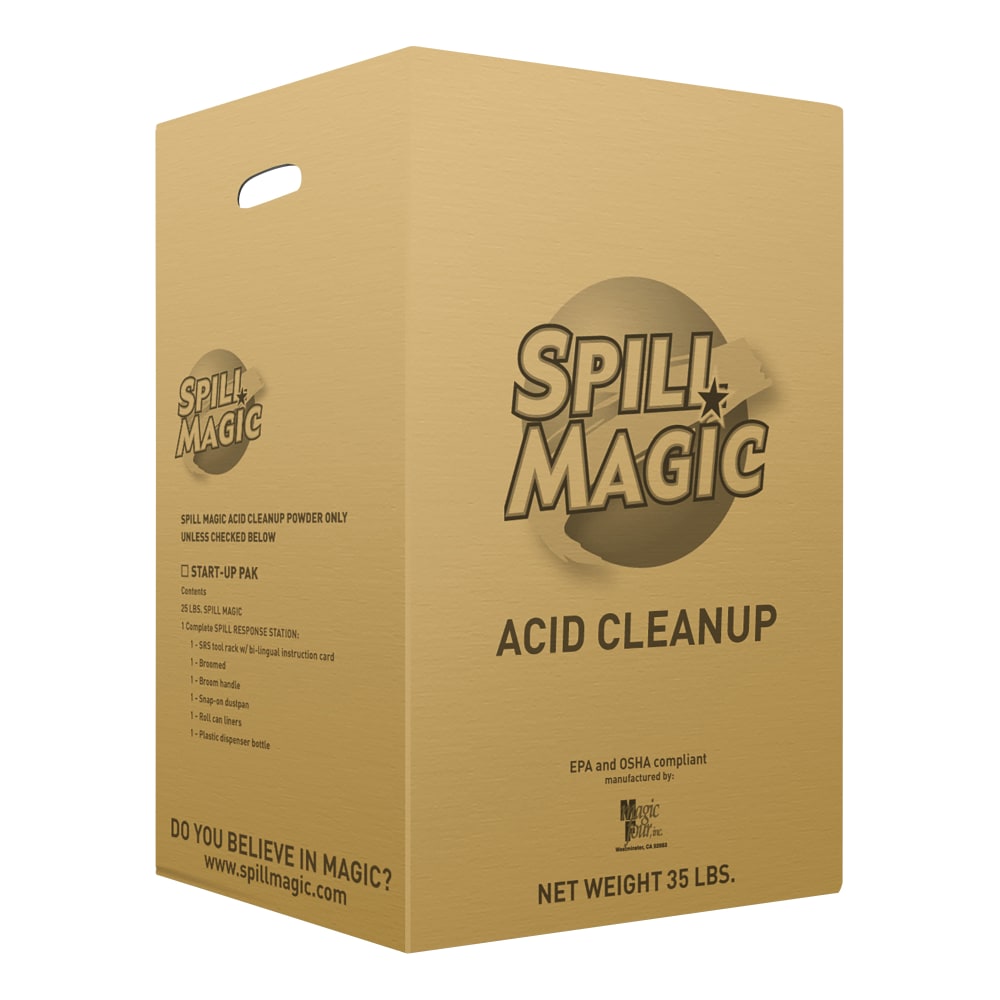 Spill Magic Sorbent, 25 Lb MPN:SM103