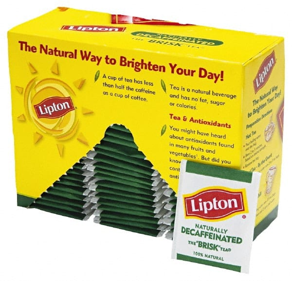 Pack of 72 Lipton Decaffeinated Tea Bags MPN:LIP290