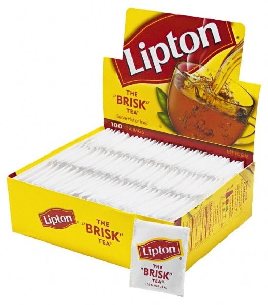 Pack of 100 Lipton Regular Tea Bags MPN:LIP291