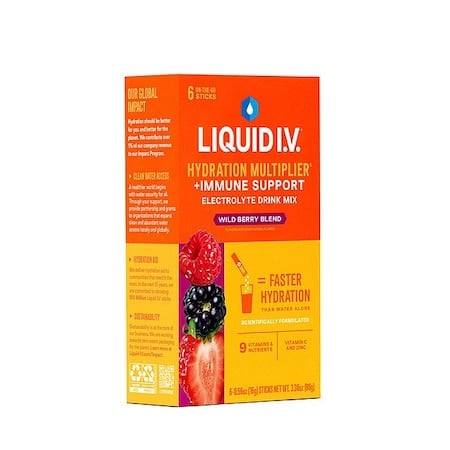 Hydration multiplier, 0.6oz, Wld Berry, PK6 MPN:LVIM-6001