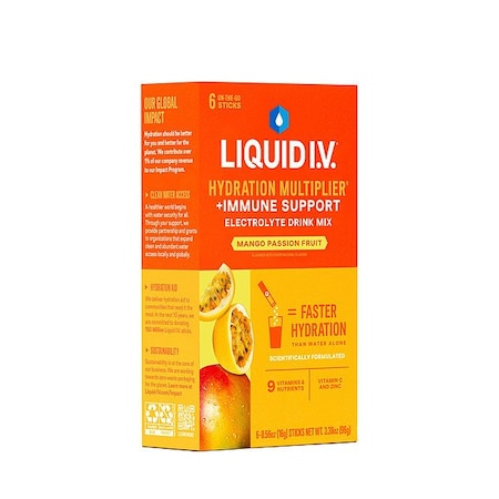 HydrtionMultiplier, MangoPassionfruit, PK6 MPN:LVIM-6002