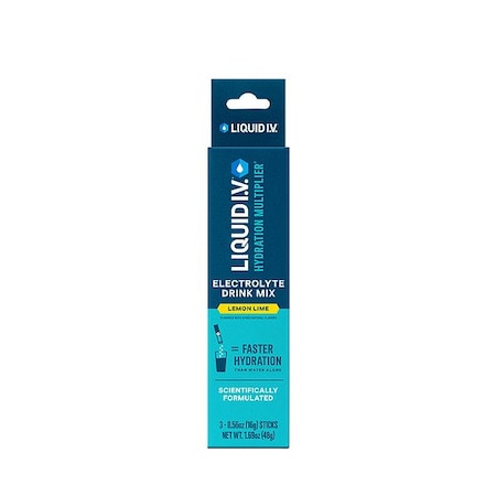 Hydration multiplier, 0.6oz, LemonLime, PK3 MPN:LVM-0301