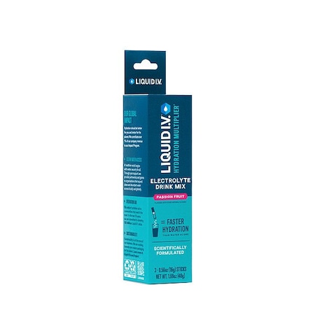 Hydration multiplier, Passion Fruit, PK3 MPN:LVM-0302