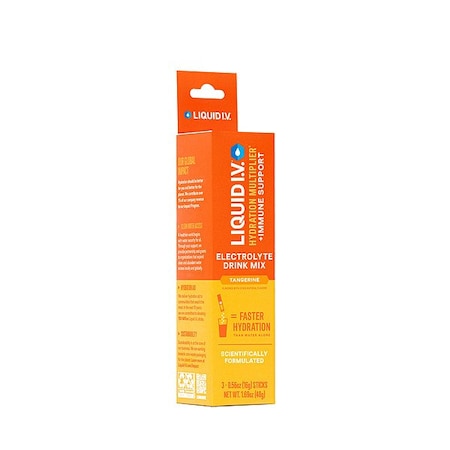 Hydration multiplier, 0.6 oz, Tangerine MPN:LVM-0304