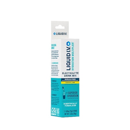 HydrationMultiplier, 0.5oz, Lemon-Lime, PK3 MPN:LVM-0309