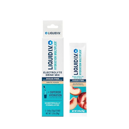 Hydration multiplier, 0.5oz, Wht Peach, PK3 MPN:LVM-0310