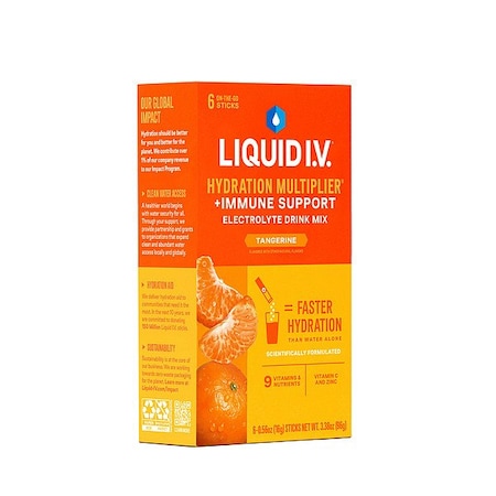 Hydrationmultiplier, 0.6 oz, Tangerine, PK6 MPN:LVM-6014