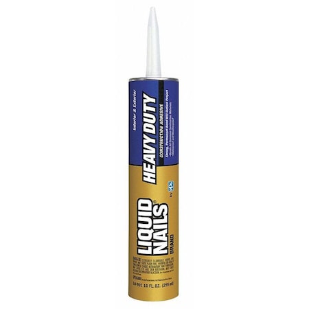 Construction Adhesive, Heavy Duty Series, Tan, 10 oz, Cartridge MPN:LN-901
