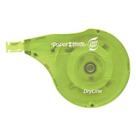 Correction Tape, 1/5W, White, PK2 MPN:6137206