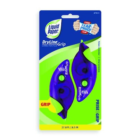 Correction Tape, White, PK2 MPN:87813