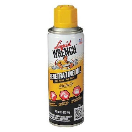 6 Oz Aerosol Spray Liquid Wrench MPN:L106