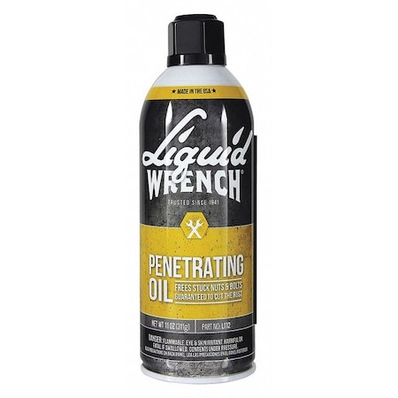 11OZ. Liquid Wrench Aerosol Spray MPN:L112