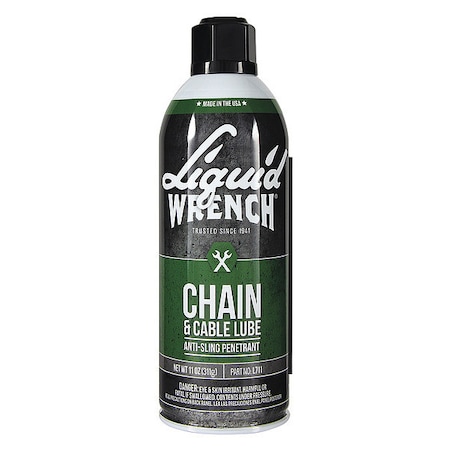 11OZ Aerosol Industrialchain Lube MPN:L711
