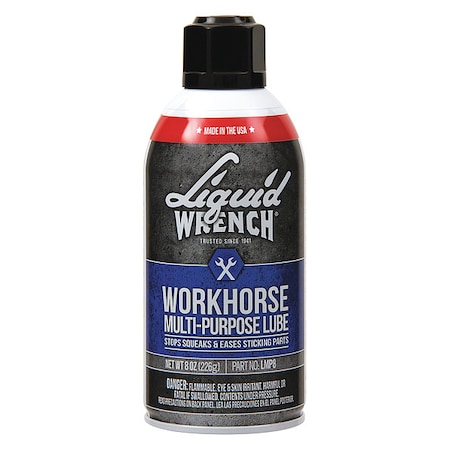 8 oz, Aerosol Can, Petroleum Distillates, Yellow MPN:LMP8
