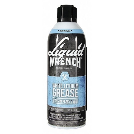 14OZ White Lithium Grease Aerosol 10.25 Net Fill MPN:L616
