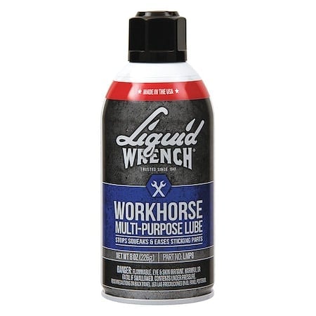 Liquid Wrench Multi-Purpose Lube MPN:LMP8