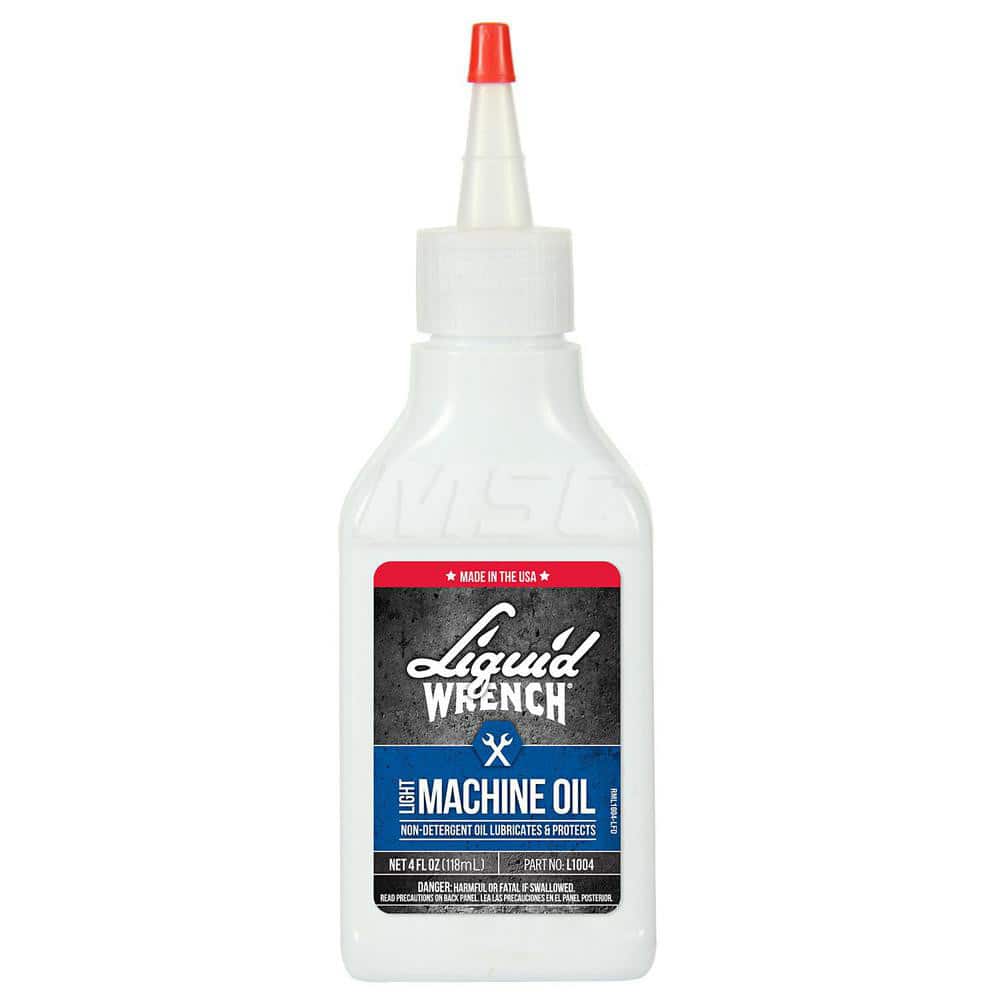 Machine Oil Lubricant: 4 oz Bottle MPN:L1004