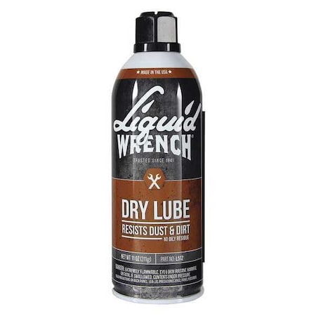 Liquid Wrench Dry Lube MPN:L512