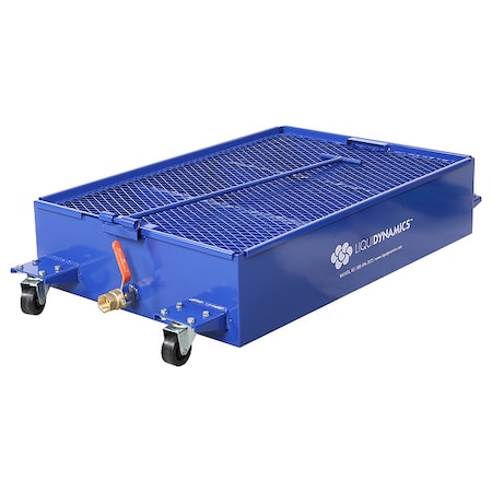 Oil Drain, Low Profile, Capacity 25 Gal. MPN:42070