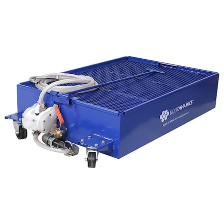 Low Profile Portable Oil Drain, 25 gal. MPN:42071