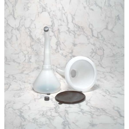 Funnel, 2.5 Qt, 9 In Dia MPN:810254