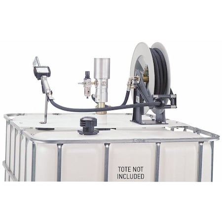 Air Drum Pump, 4 gpm, 600 psi, 3:1 MPN:TOA27R50ENQRAFR2